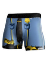 Police Blue-Gold AOP Boxer Brief Dual Sided All Over Print-TooLoud-White-Small-Davson Sales