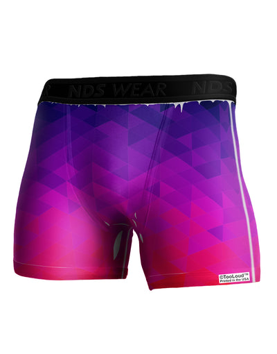 Geometric Gradient AOP Boxer Brief Dual Sided All Over Print by TooLoud-TooLoud-White-Small-Davson Sales