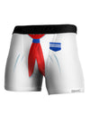 School Uniform Costume - White Boxer Brief Dual Sided All Over Print-TooLoud-White-Small-Davson Sales