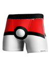 Sporty Red and White Circle Boxer Brief Dual Sided All Over Print-TooLoud-White-Small-Davson Sales