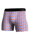 Patriotic Cat Pattern Boxer Brief Dual Sided All Over Print-TooLoud-White-Small-Davson Sales