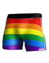 Rainbow Horizontal Gay Pride Flag Boxer Brief Dual Sided All Over Print by-TooLoud-White-Small-Davson Sales