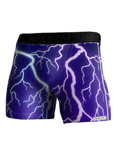 Lightning All Over Boxer Brief Dual Sided All Over Print-TooLoud-White-Small-Davson Sales