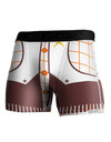 Cowboy White AOP Boxer Brief Dual Sided All Over Print-TooLoud-White-Small-Davson Sales