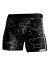 Constellations Black All Over Boxer Brief Dual Sided All Over Print-TooLoud-White-Small-Davson Sales