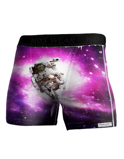 Astronaut Cat AOP Boxer Brief Dual Sided All Over Print-TooLoud-White-Small-Davson Sales