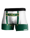 Lederhosen Costume Green Boxer Brief Dual Sided All Over Print-TooLoud-White-Small-Davson Sales