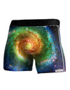 Rainbow Tie Dye Galaxy Boxer Brief Dual Sided All Over Print-TooLoud-White-Small-Davson Sales