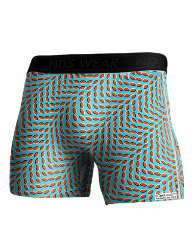 Swimming Fish Optical Illusion Boxer Brief Dual Sided All Over Print-TooLoud-White-Small-Davson Sales