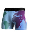 Cool World Map Design Boxer Brief Dual Sided All Over Print-TooLoud-White-Small-Davson Sales