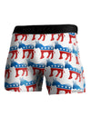 Democratic Symbol All Over Boxer Brief Dual Sided All Over Print-TooLoud-White-Small-Davson Sales