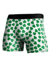 Find the 4 Leaf Clover Shamrocks Boxer Brief Dual Sided All Over Print-TooLoud-White-Small-Davson Sales