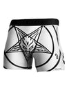 Official Sigil of Baphomet Boxer Brief Dual Sided All Over Print-TooLoud-White-Small-Davson Sales