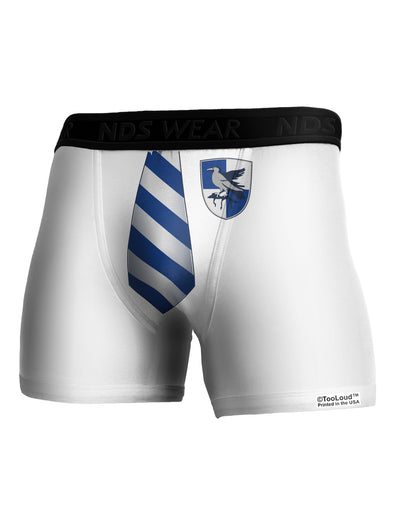 Wizard Uniform Blue and Silver AOP Boxer Brief Dual Sided All Over Print-TooLoud-White-Small-Davson Sales