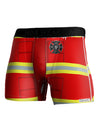 Firefighter Red AOP Boxer Brief Dual Sided All Over Print-TooLoud-White-Small-Davson Sales