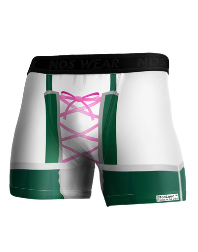 Dirndl Costume Green Boxer Brief Dual Sided All Over Print-TooLoud-White-Small-Davson Sales