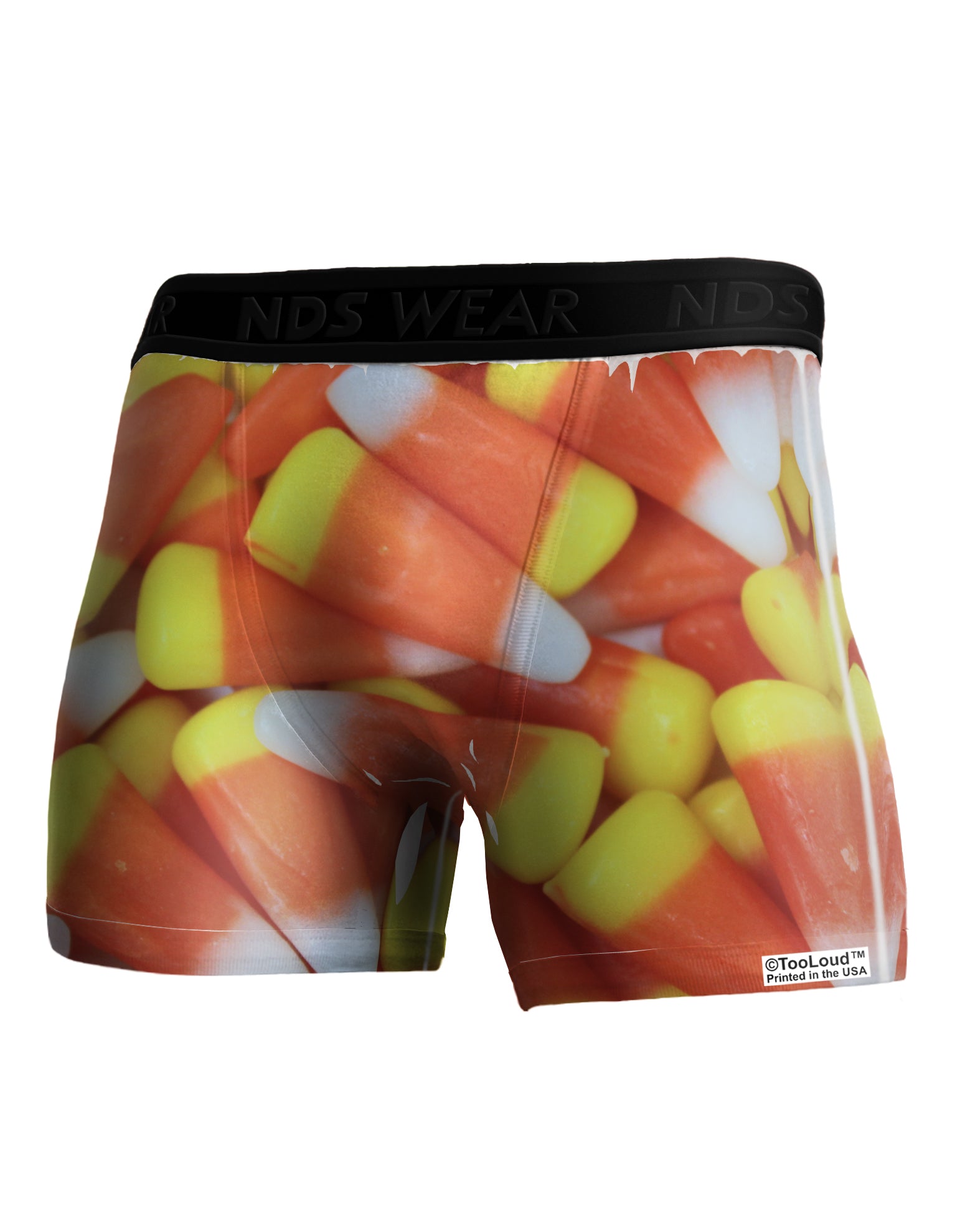 Candy Corn Boxer Brief Dual Sided All Over Print by TooLoud - Davson Sales