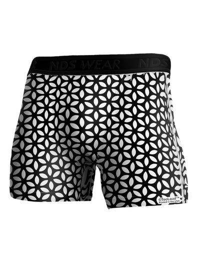 Tetra Circle Tesseract Boxer Brief Dual Sided All Over Print-TooLoud-White-Small-Davson Sales