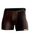 Dark Wood Look Boxer Brief Dual Sided All Over Print by-TooLoud-White-Small-Davson Sales