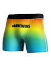 Rainbow Print - Hashtag Love Wins Boxer Brief Dual Sided All Over Print-TooLoud-White-Small-Davson Sales