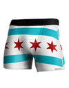 Chicago Flag AOP Boxer Brief Dual Sided All Over Print-TooLoud-White-Small-Davson Sales