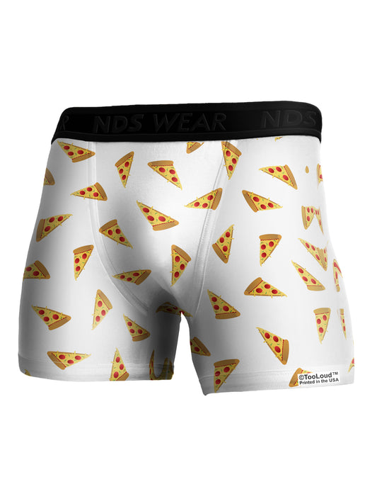 Pizza Slices AOP Boxer Brief Dual Sided All Over Print-TooLoud-White-Small-Davson Sales