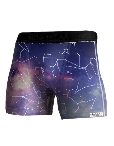 Constellations Color All Over Boxer Brief Dual Sided All Over Print-TooLoud-White-Small-Davson Sales