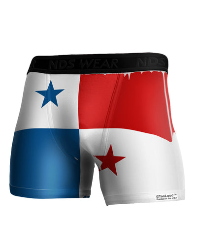 Panama Flag AOP Boxer Brief Dual Sided All Over Print-TooLoud-White-Small-Davson Sales