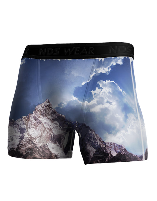Mountain All Over Print Boxer Brief Dual Sided All Over Print by TooLoud-TooLoud-White-Small-Davson Sales