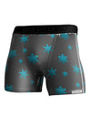 Snowflakes AOP Boxer Brief Dual Sided All Over Print-TooLoud-White-Small-Davson Sales