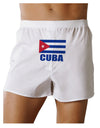 Cuba Flag Cuban Pride Front Print Boxers Shorts by TooLoud