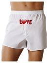 Love Lollipop Front Print Boxer Shorts-Boxer Shorts-TooLoud-White-Small-Davson Sales