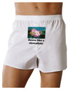 Down Like A Clownfish Front Print Boxer Shorts-Boxer Shorts-TooLoud-White-Small-Davson Sales