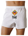 Republican Zone Front Print Boxer Shorts-Boxer Shorts-TooLoud-White-Small-Davson Sales