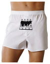 Eight Maids A Milking Front Print Boxer Shorts-Boxer Shorts-TooLoud-White-Small-Davson Sales