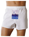 Watercolor Lighthouse 2 Front Print Boxer Shorts-Boxer Shorts-TooLoud-White-Small-Davson Sales