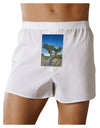 Colorado Landscape Tree Front Print Boxer Shorts-Boxer Shorts-TooLoud-White-Small-Davson Sales