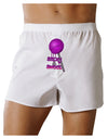 Sticky & Sweet Lollipop Front Print Boxer Shorts-Boxer Shorts-TooLoud-White-Small-Davson Sales