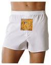 Blue Bird in Yellow Front Print Boxer Shorts-Boxer Shorts-TooLoud-White-XX-Large-Davson Sales