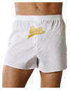 Beer Jersey Front Print Boxer Shorts-Boxer Shorts-TooLoud-White-Small-Davson Sales