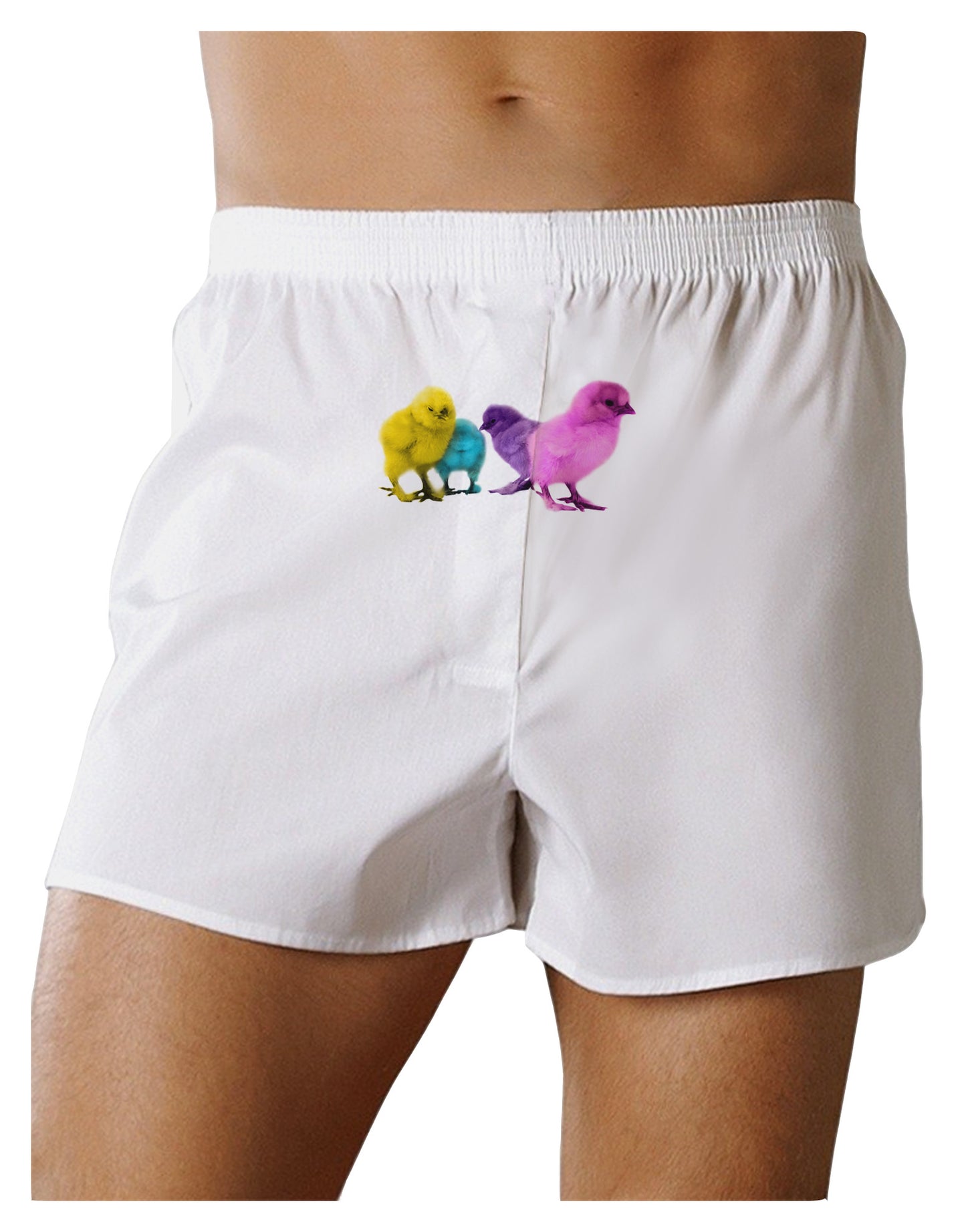 Real Life Peepers Front Print Boxer Shorts-Boxer Shorts-TooLoud-White-Small-Davson Sales