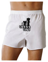 Chess Club Front Print Boxers Shorts by TooLoud-Boxer Shorts-TooLoud-White-Small-Davson Sales