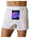 Do or Do Not Front Print Boxer Shorts-Boxer Shorts-TooLoud-White-Small-Davson Sales