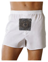 Stone Carving Watercolor Front Print Boxer Shorts-Boxer Shorts-TooLoud-White-Small-Davson Sales