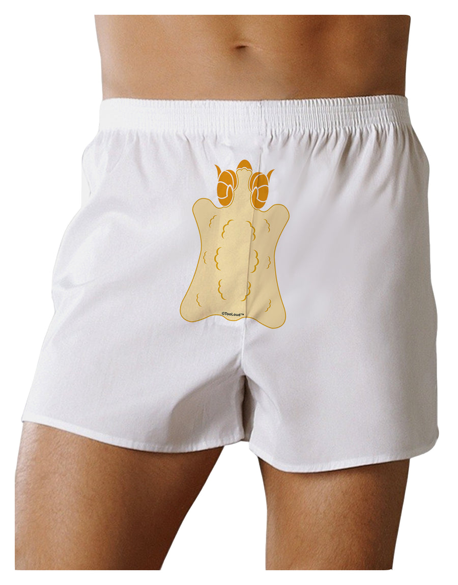 Golden Fleece Design - Mythology Front Print Boxers Shorts by TooLoud-Boxer Shorts-TooLoud-White-Small-Davson Sales