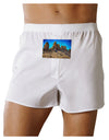 Crags in Colorado Front Print Boxers Shorts by TooLoud-Boxer Shorts-TooLoud-White-Small-Davson Sales