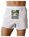 Diplodocus Longus - With Name Front Print Boxer Shorts-Boxer Shorts-TooLoud-White-Small-Davson Sales