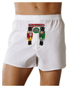 Whats Crackin - Deez Nuts Front Print Boxer Shorts by-Boxer Shorts-TooLoud-White-Small-Davson Sales