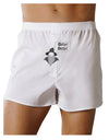 Wizard Dilly Dilly Front Print Boxers Shorts by TooLoud-TooLoud-White-Small-Davson Sales