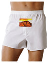 San Juan Mountain Range CO Front Print Boxer Shorts-Boxer Shorts-TooLoud-White-Small-Davson Sales